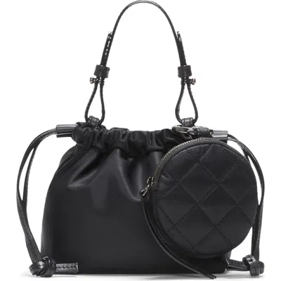 Mz Wallace Waverly Bebe Crossbody Bag In Black
