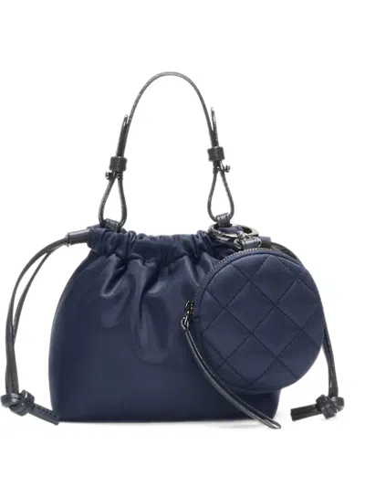 Mz Wallace Waverly Bebe Tote Bag In Purple