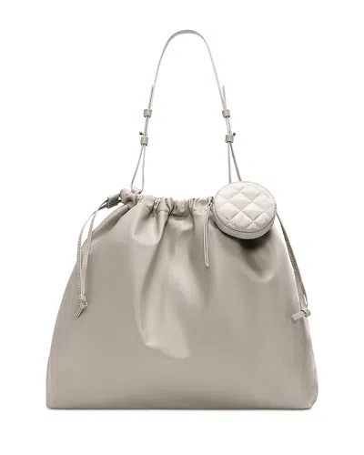 Mz Wallace Waverly Shoulder Bag In Gray