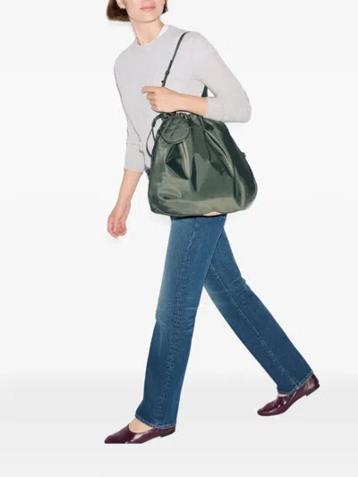 Mz Wallace Waverly Shoulder Bag In Purple