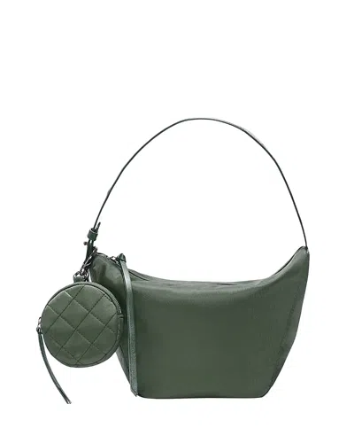 Mz Wallace Waverly Small Hobo Bag In Purple