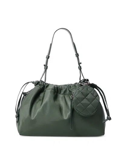 Mz Wallace Waverly Small Shoulder Bag In Green