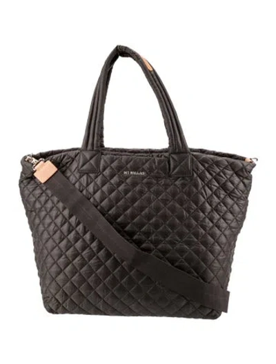 Pre-owned Mz Wallace Weekender Bag In Gray