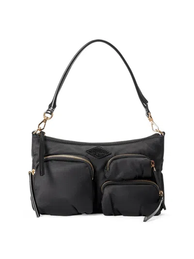 Mz Wallace Women's Chelsea Petite Shoulder Bag In Black