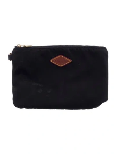 Pre-owned Mz Wallace Women's Cosmetic Bag In Black