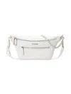 Mz Wallace Crosby Convertible Sling Bag In White
