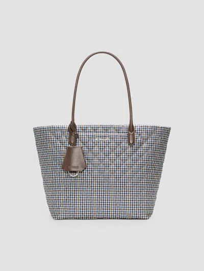 Mz Wallace Women's Daily Medium Check Tote Bag In Heritage Check