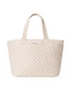 Mz Wallace Women's Large Metro Tote Deluxe In Gold
