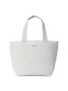 Mz Wallace Medium Metro Tote Deluxe In Pebbleliquid