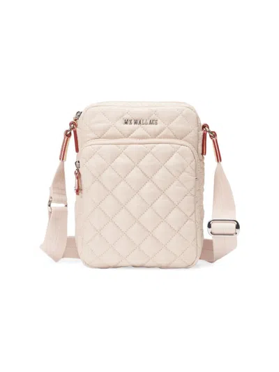 Mz Wallace Women's Metro Crossbody Bag In Neutral