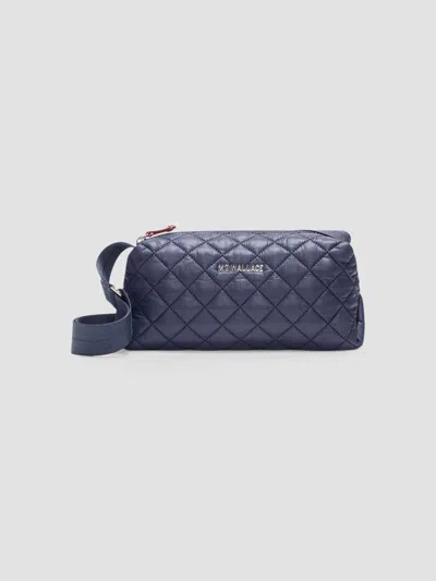 Mz Wallace Women's Metro East West Crossbody Bag In Navy