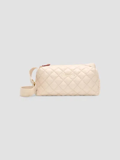 Mz Wallace Women's Metro East West Crossbody Bag In Sand