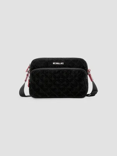 Mz Wallace Women's Metro Small Camera Bag In Velvet