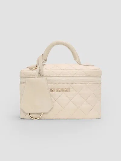 Mz Wallace Women's Metro Train Case Crossbody Bag In Sand