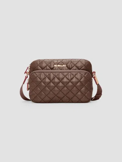 Mz Wallace Women's Small Metro Camera Bag In Walnut