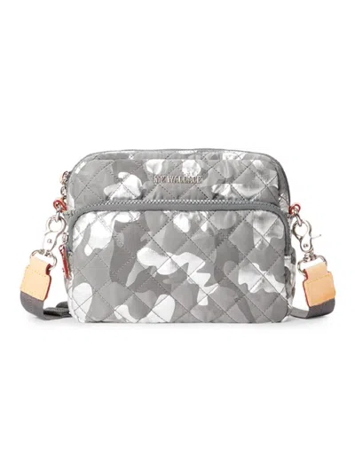 Mz Wallace Women's Small Metro Quilted Camera Bag In Multi