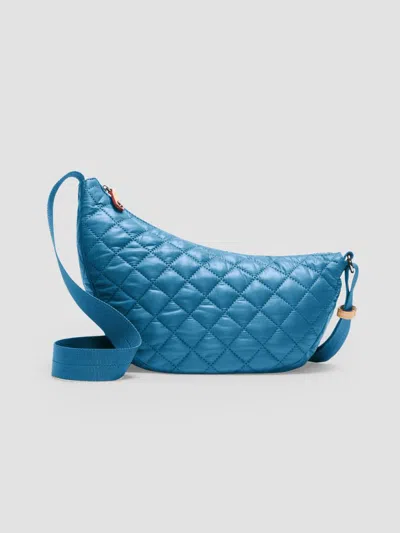 Mz Wallace Women's Small Metro Smile Bag In Atlantic Blue