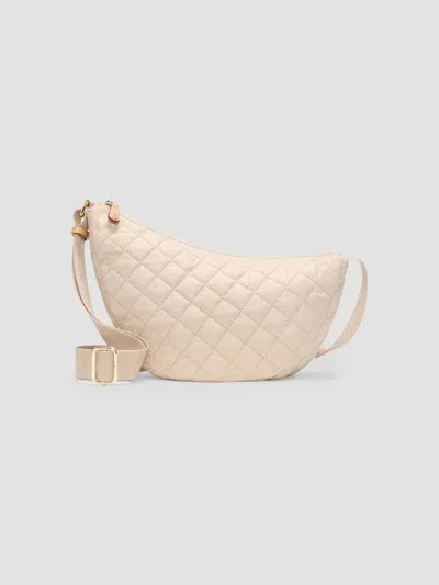 Mz Wallace Women's Small Metro Smile Bag In Sand