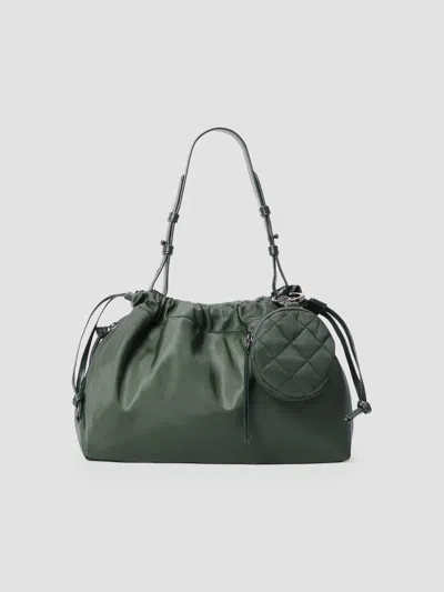 Mz Wallace Women's Small Waverly Quilted-coin Purse & Shoulder Bag In Juniper