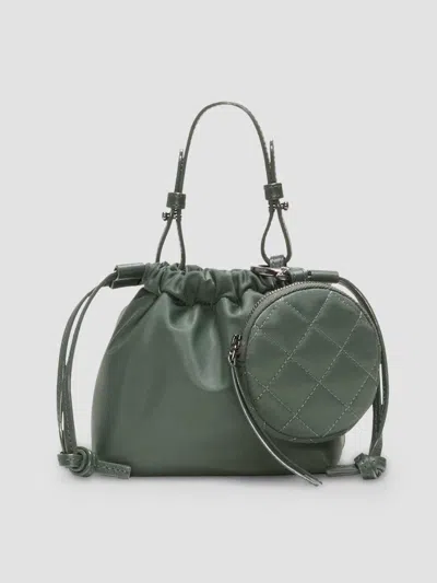 Mz Wallace Women's Waverly Bebe Drawstring Bag In Juniper