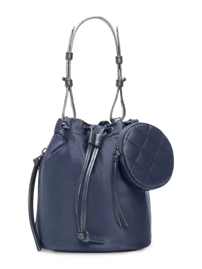 Mz Wallace Women's Waverly Bucket Bag In Blue