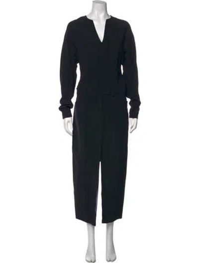 Pre-owned N°21 Acetate Long Dress In Black