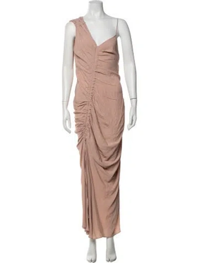 Pre-owned N°21 Acetate Long Dress W/ Tags In Pink