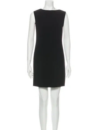 Pre-owned N°21 Bateau Neckline Mini Dress