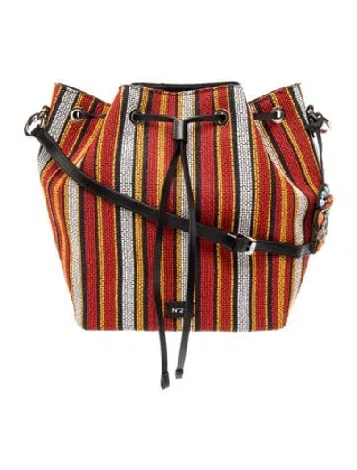 Pre-owned N°21 Bucket Bag In Orange