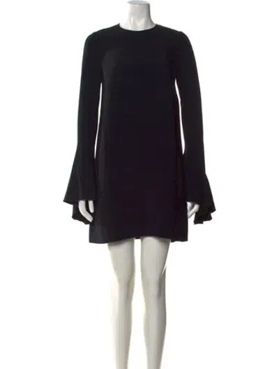 Pre-owned N°21 Crew Neck Mini Dress W/ Tags In Black/white