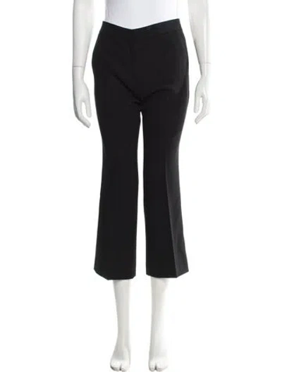 Pre-owned N°21 Flared Pants In Black