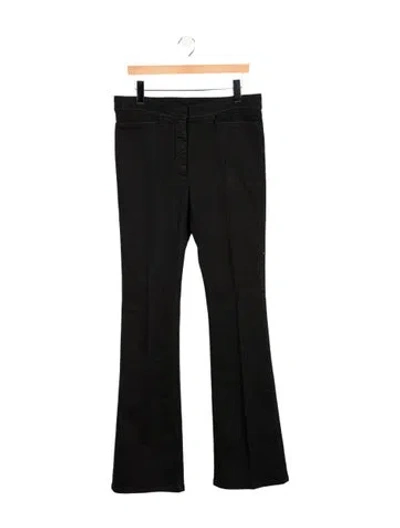 Pre-owned N°21 High-rise Wide Leg Jeans W/ Tags In Black