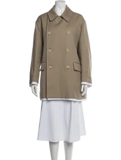 Pre-owned N°21 Jacket W/ Tags In Neutrals