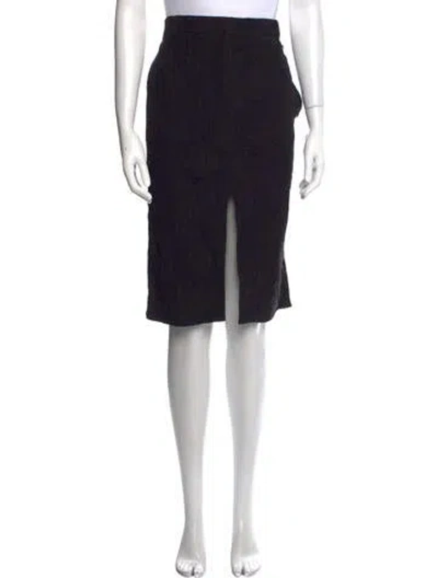 Pre-owned N°21 Knee-length Skirt In Black