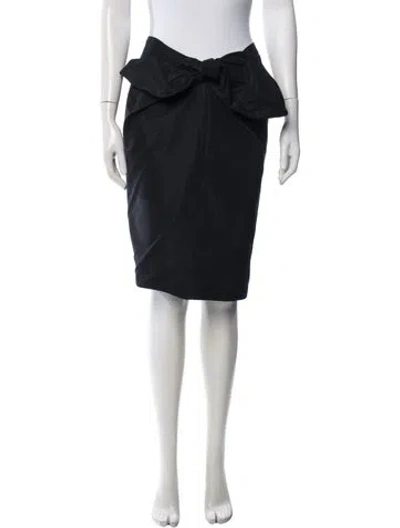 Pre-owned N°21 Knee-length Skirt In Black
