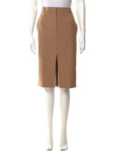Pre-owned N°21 Knee-length Skirt W/ Tags In Neutral