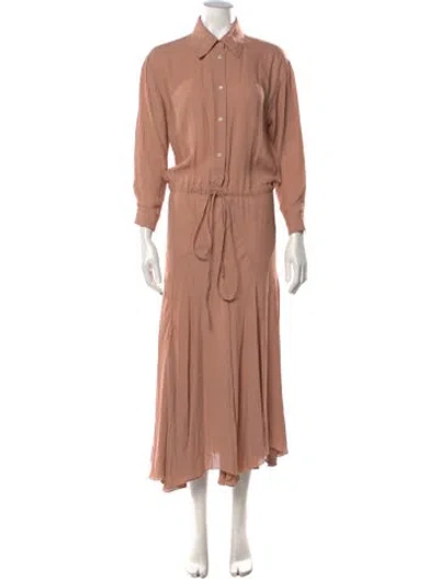 Pre-owned N°21 Long Dress In Pink