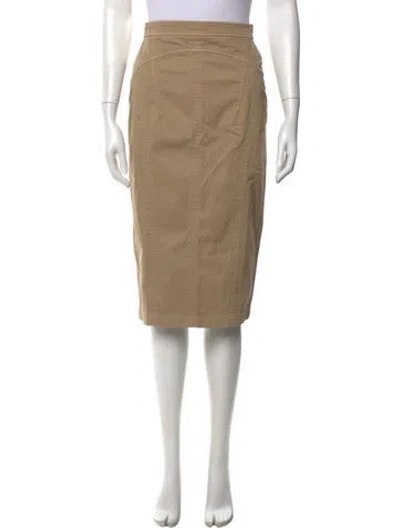 Pre-owned N°21 Midi Length Skirt W/ Tags In Neutral
