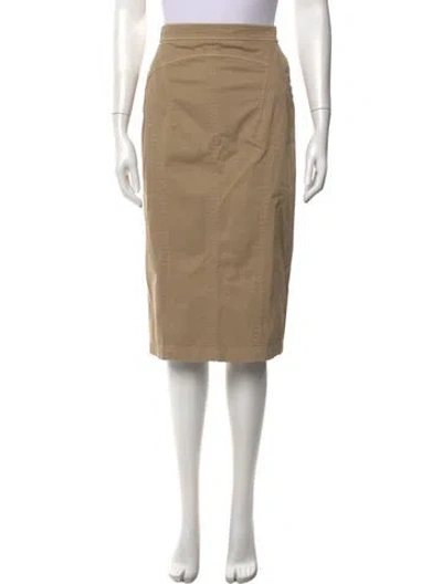 Pre-owned N°21 Midi Length Skirt W/ Tags In Neutral