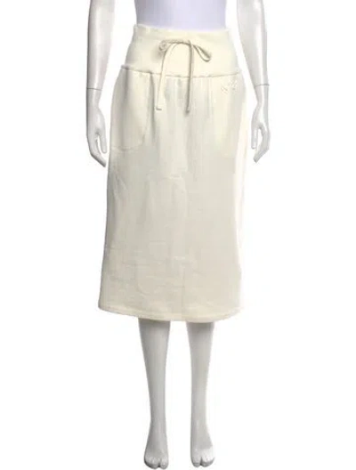 Pre-owned N°21 Midi Length Skirt W/ Tags In Neutrals