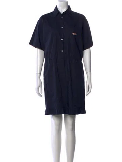 Pre-owned N°21 Mini Dress In Black