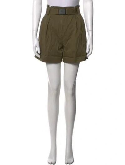 Pre-owned N°21 Mini Shorts In Green