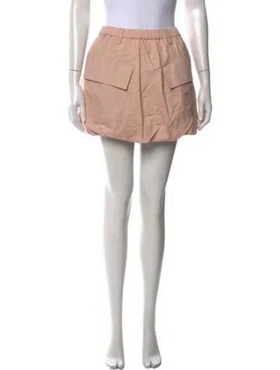 Pre-owned N°21 Mini Skirt W/ Tags In Pink