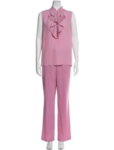 Pre-owned N°21 Pant Set In Pink