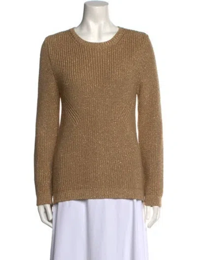Pre-owned N°21 Scoop Neck Sweater