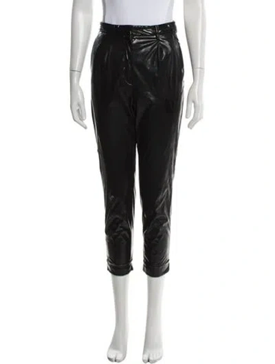 Pre-owned N°21 Skinny Leg Pants In Black