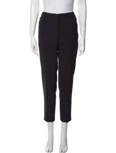 Pre-owned N°21 Straight Leg Pants In Blue