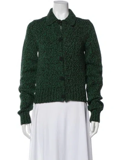 Pre-owned N°21 Sweater In Green