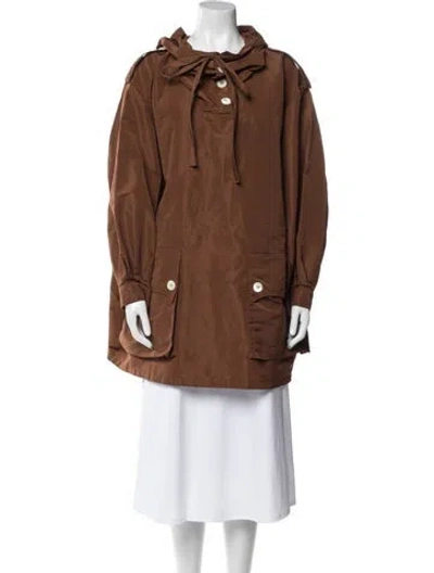 Pre-owned N°21 Utility Jacket In Brown