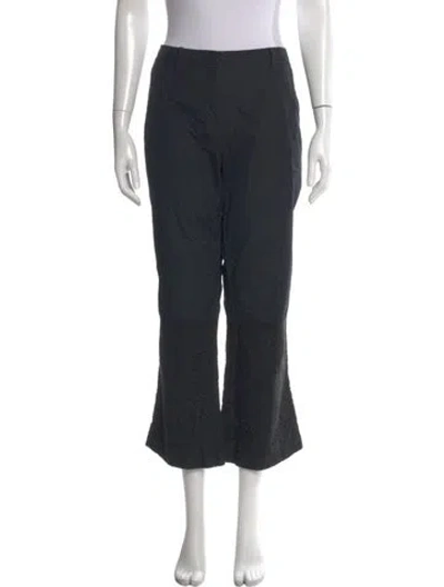 Pre-owned N°21 Wide Leg Pants In Gray